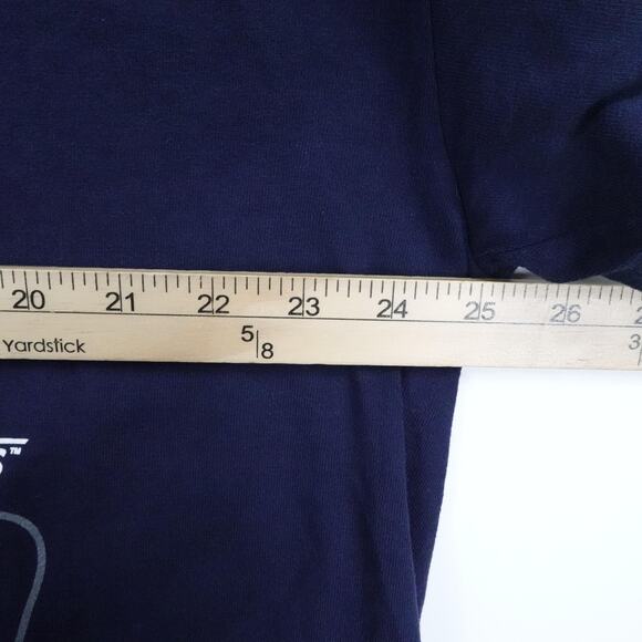 Craig Dollansky Shirt Mens 2XL Blue Aggressive Hydraulics Racing Sprint Car Tee - Picture 11 of 13